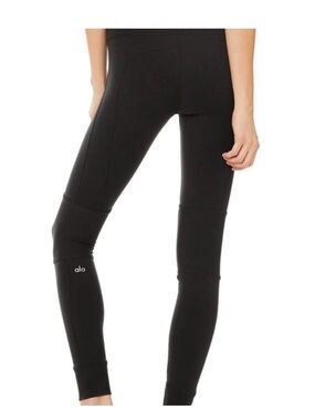 Alo Yoga Women’s Avenue Black Leggings